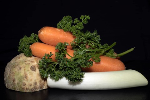 Soup vegetables