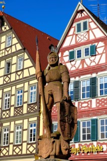 On the market square