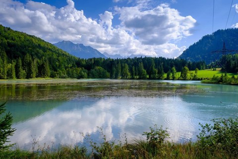 Sachensee near Wallgau
