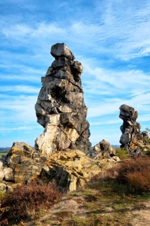 Koenigstein rock formation