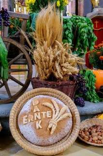 Harvest thanks