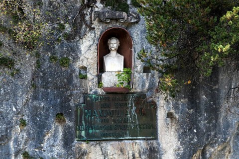 Bust of King Maximilian II of Bavaria