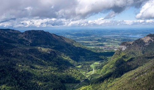 Chiemgau Valley