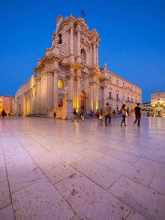 Cathedral of Santa Maria delle Colonne in Cathedral Square