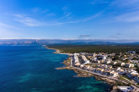 Aerial photos