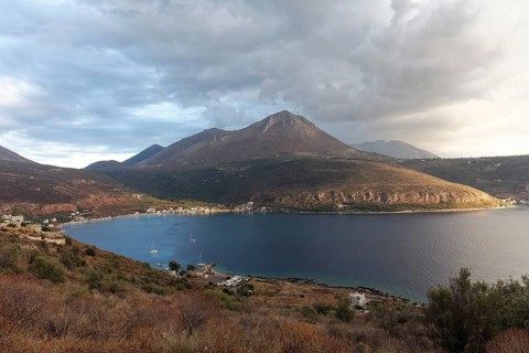 Limeni Bay near Neo Itylo