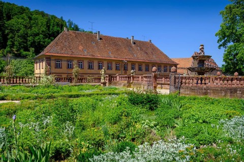 Bronnbach Monastery