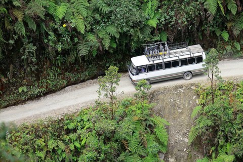 Coach on the Death Road