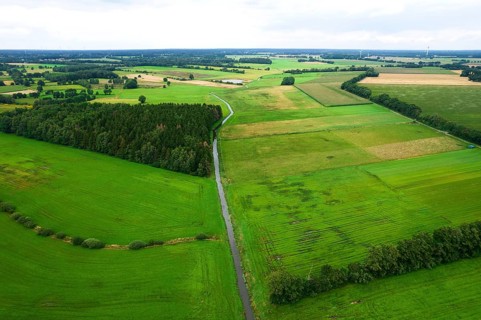 Mittelradde aerial view
