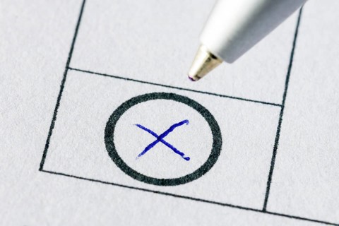 Ballot paper