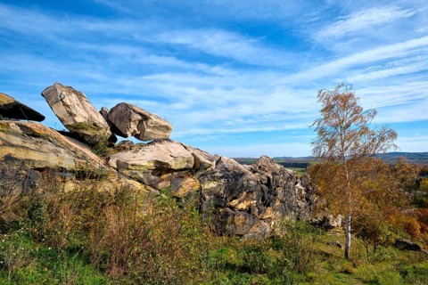 Koenigstein rock formation