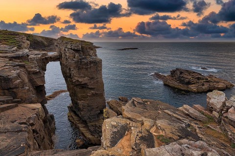 Rock Needle with Bridge