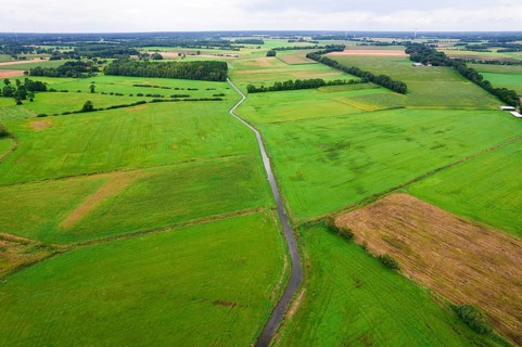Mittelradde aerial view
