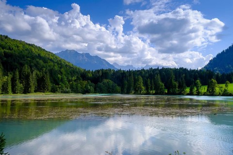 Sachensee near Wallgau
