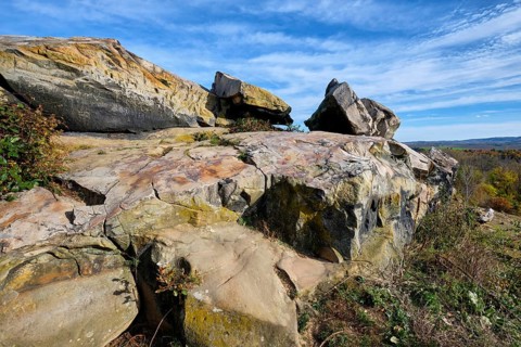 Koenigstein rock formation