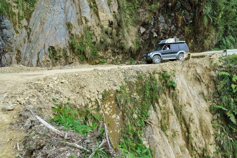 Off-road vehicle