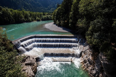 Lech with Lech Falls