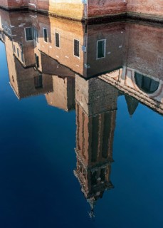 Bell-tower of Church of St. James Apostle -San Giacomo Apostolo