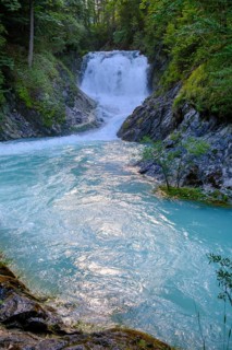 Obernachkanal waterfall