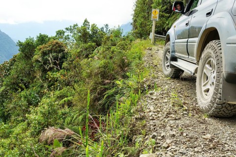 Tyres of an off-road vehicle