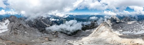 Alpine panorama