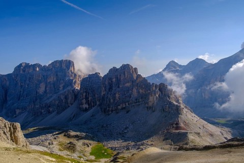 From the summit of Lagazuoi