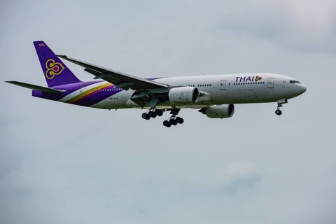 Aircraft Thai Airways Boeing 777-200