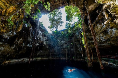 Cenote Oxman