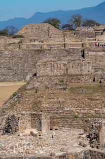 Unesco world heritage site Monte Alban