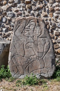 Stone carvings