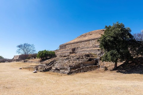 Unesco world heritage site Monte Alban