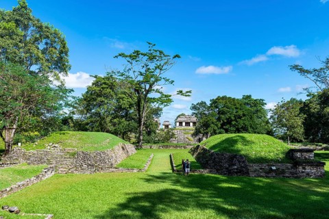 Unesco world heritage site the Maya ruins of Palenque
