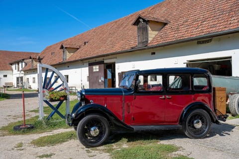 Oldtimer Hillman Minx year of construction 1933