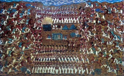 18th century frescoes