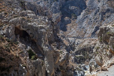 Kourtaliotiko- gorge