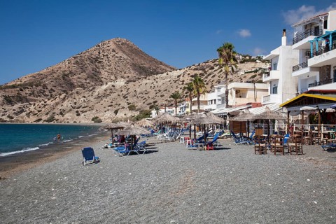 Beach of Myrtos