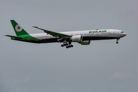 Aircraft Eva Air Boeing 777