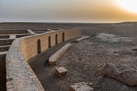 Ancient city of Ur