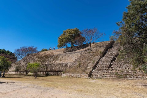 Unesco world heritage site Monte Alban