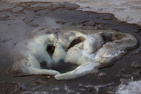 Eyvindarhver hot spring