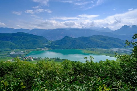View of Lake Kaltern