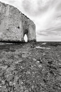 Chalk cliffs