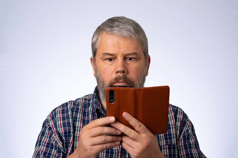 Man with full beard