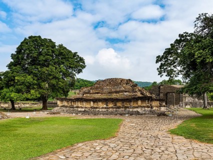 Unesco world heritage sight pre-Columbian archeological site