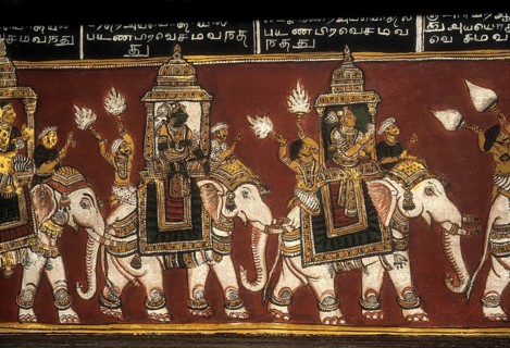 18th century Ramayana murals