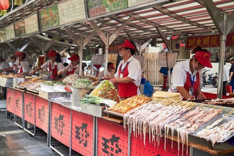 Street Food Stalls