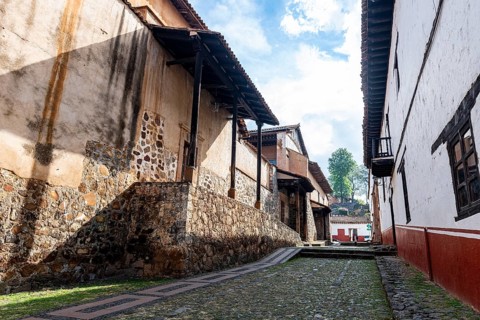 Historic city of Patzcuaro