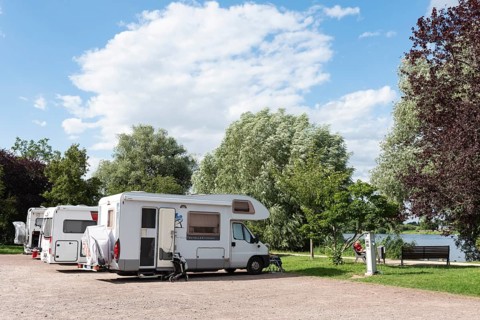 Camper site Werder an der Havel