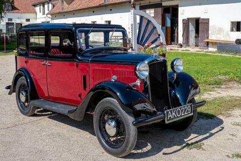 Oldtimer Hillman Minx year of construction 1933