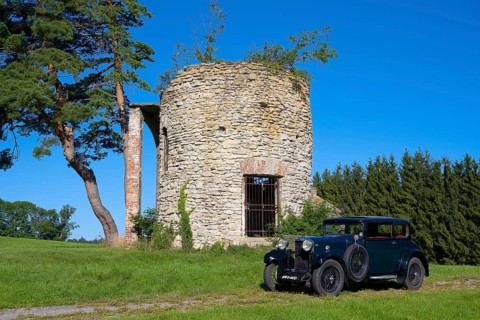 Vintage Sunbeam Coupe built 1930